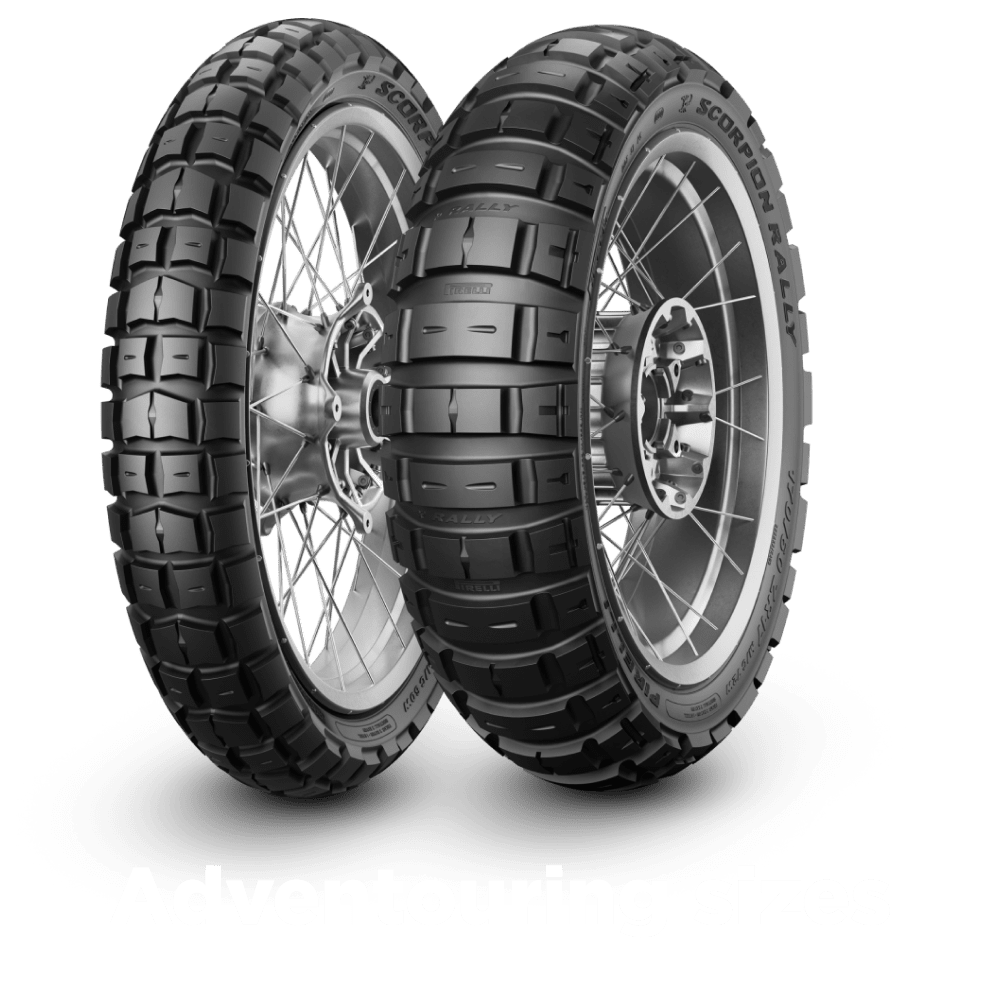 Pirelli scorpion rally