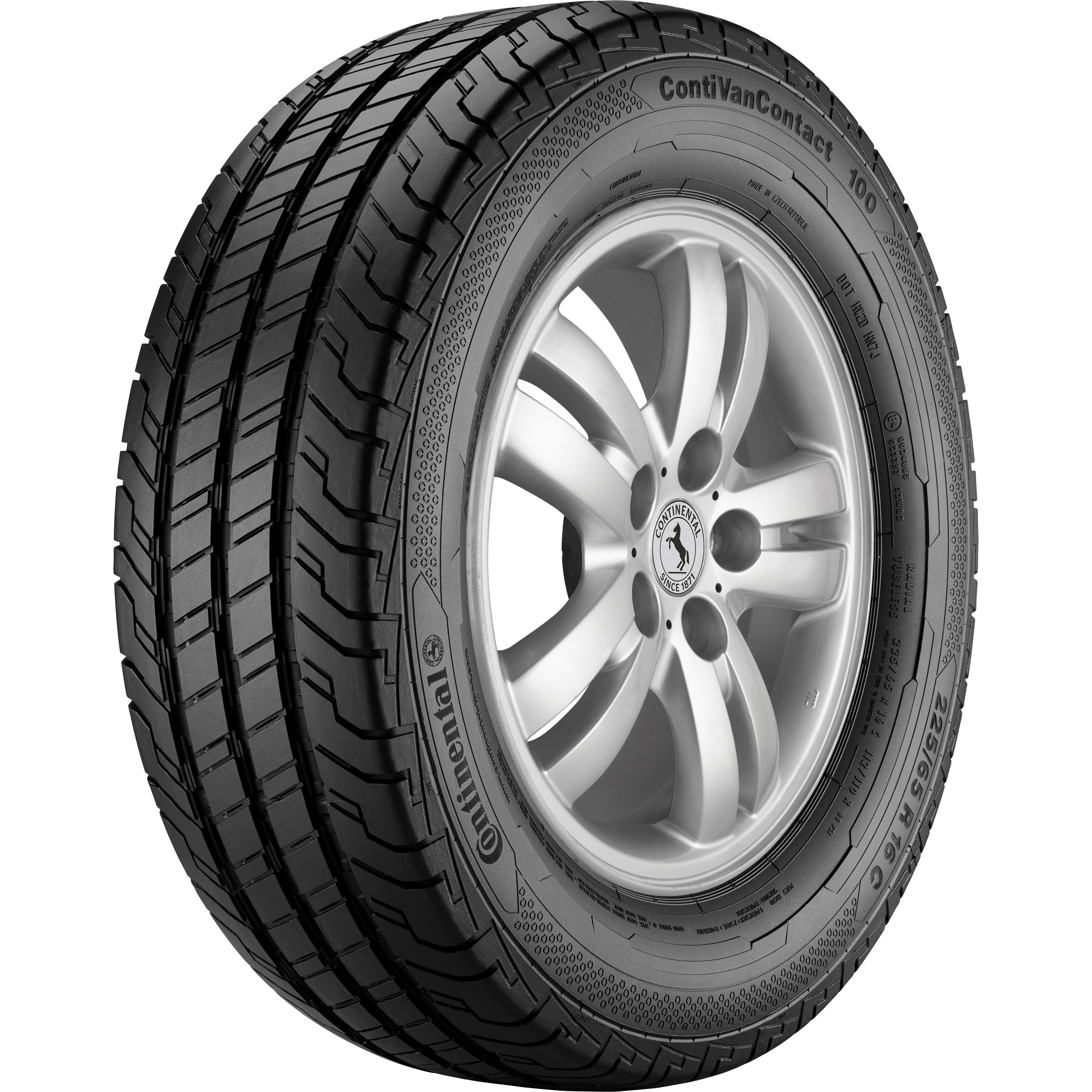 Pneumatici Estivi Gomme CONTINENTAL 195/75 R16C 110/108R CONTIVANCONTACT 100☀️