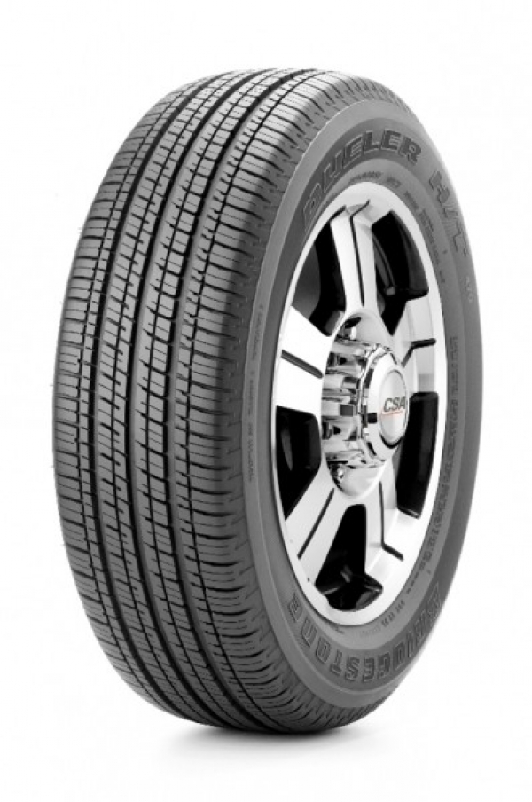 Pneu Bridgestone 255/60 R18 112T C XL Été - Vue principale