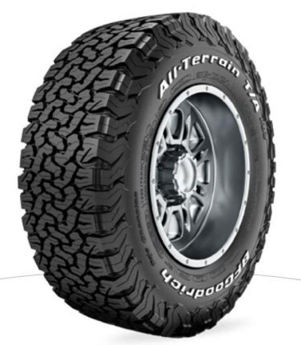 BFGoodrich all terrain ta ko2