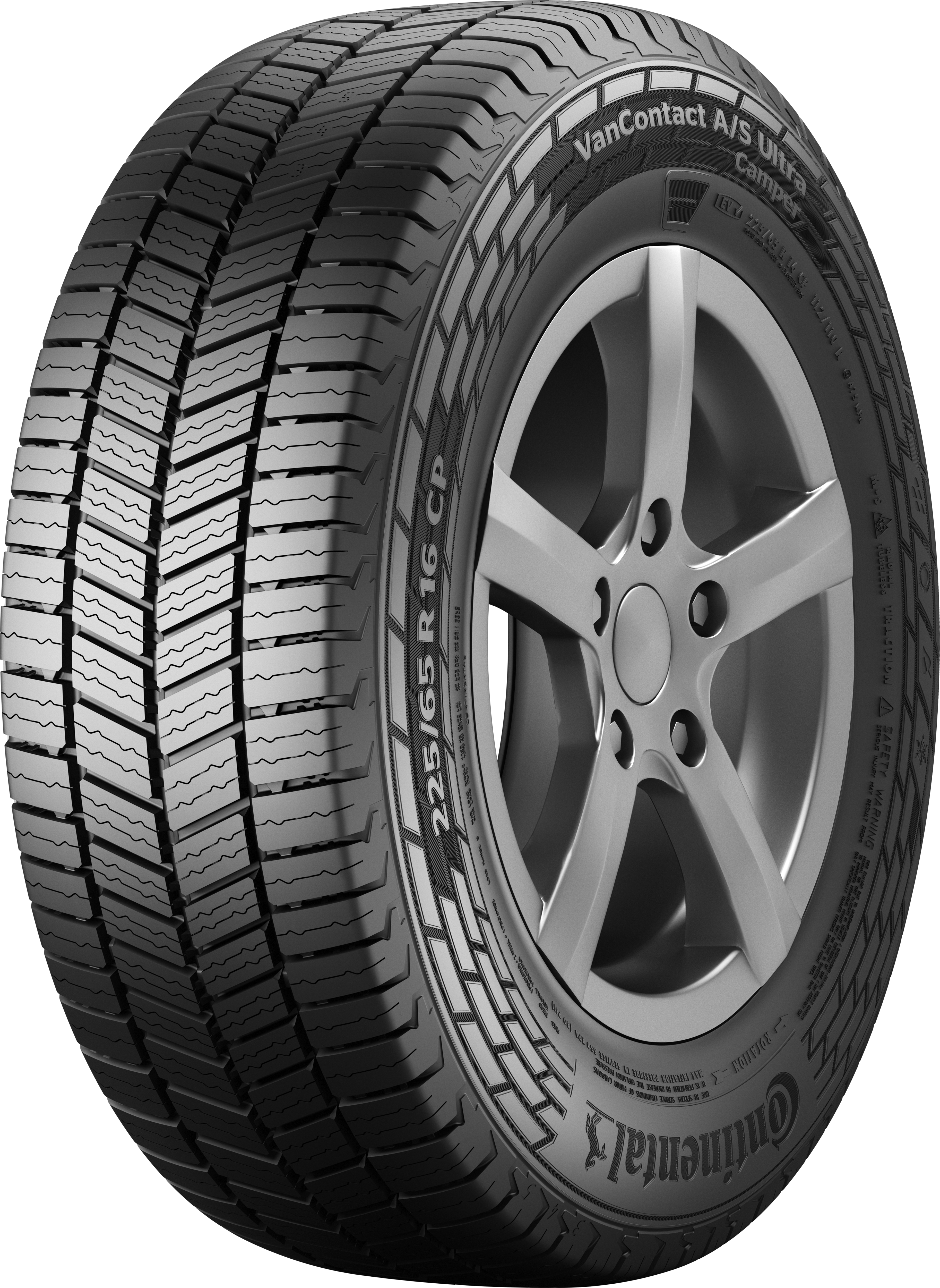 Continental VANCONTACT AS ULTRA CAMPER 225/65 R16 112R C