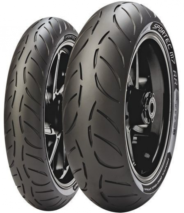 Pneu Metzeler 190/55 R17 75W Été - Vue principale