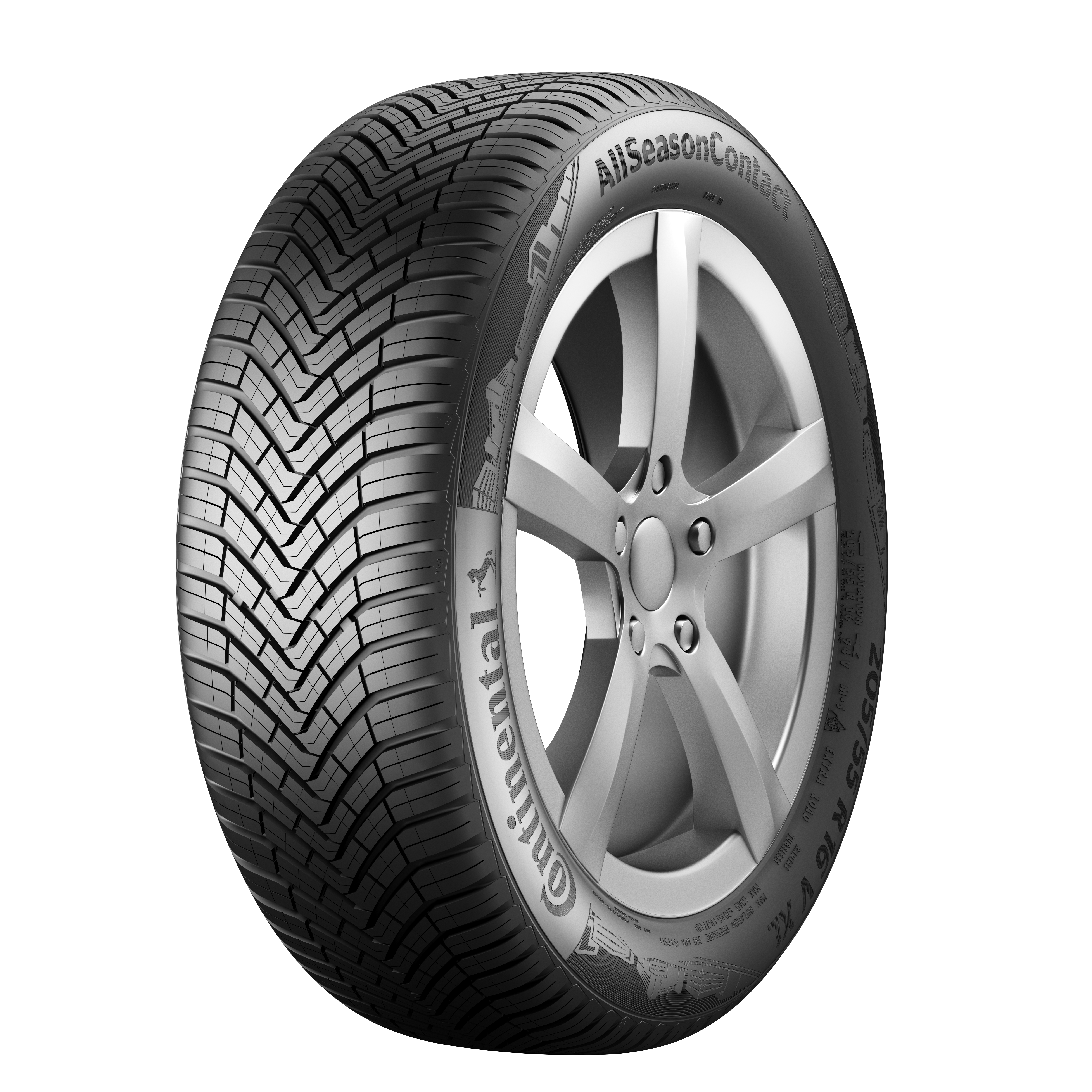 Pneumatici 4 Stagioni Gomme CONTINENTAL 175/65 R14 82T AllSeasonContact❄️/☀️ - Foto 1 di 1