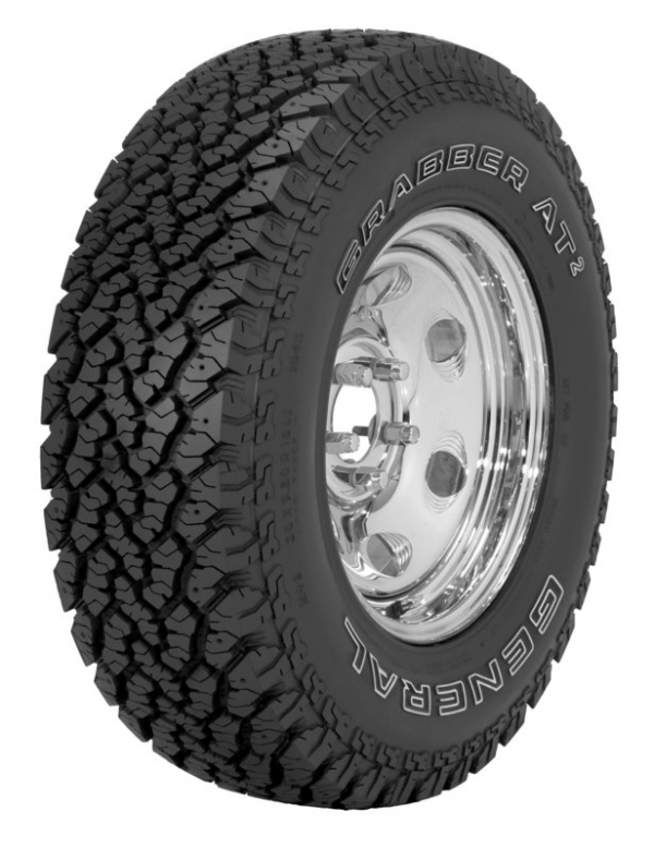Pneu General 265/75 R16 121R Été - Vue principale