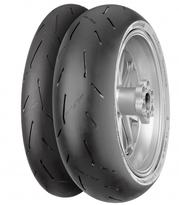 Continental CONTIRACEATTACK 2 STREET 190/50 R17 73W
