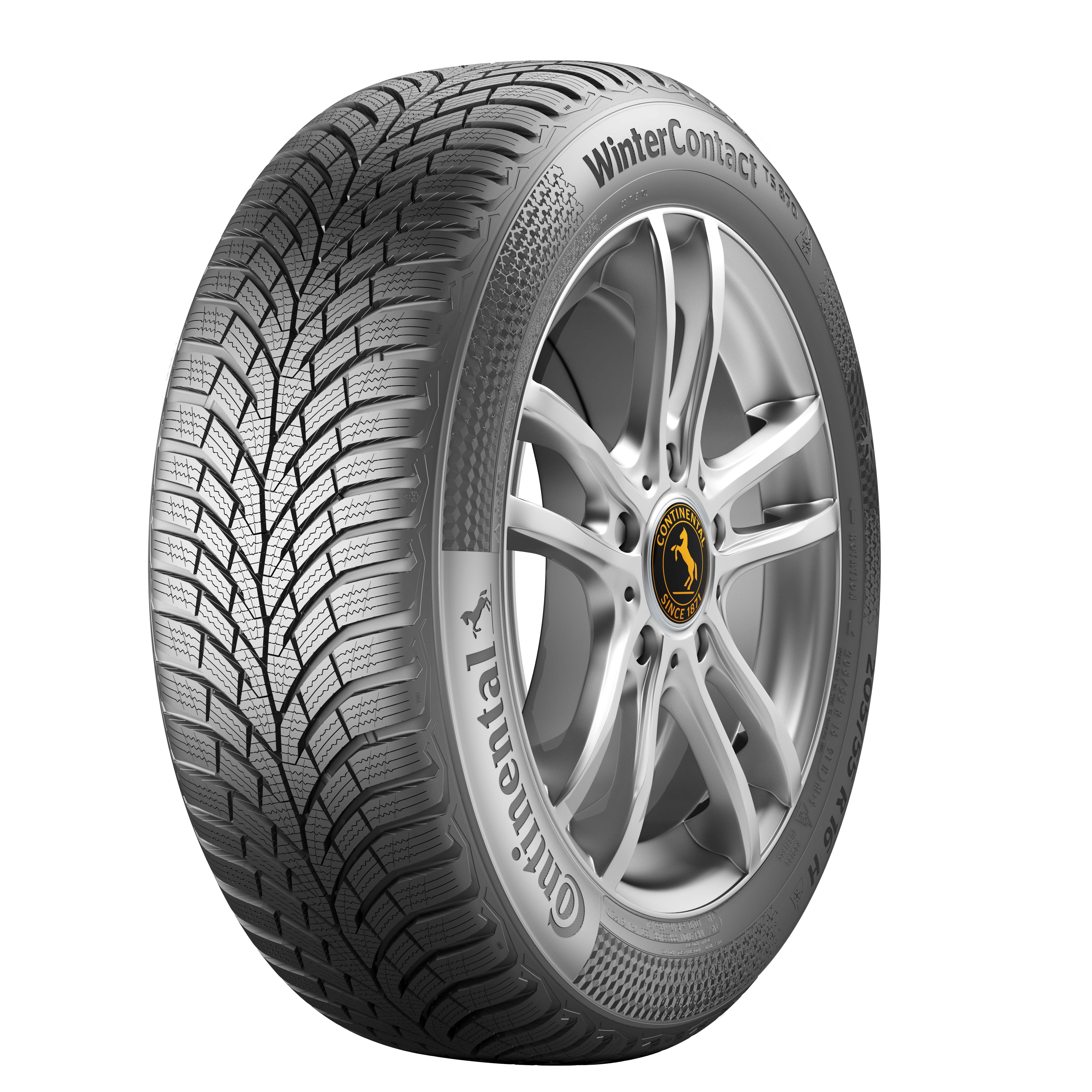 Pneumatici Invernali Gomme Continental 225/50R17 98H XL WinterContact TS 870❄️ - Foto 1 di 1