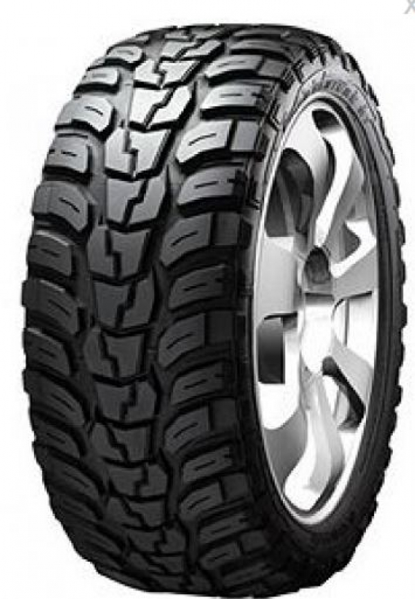 Pneu Kumho 245/75 R16 120Q Été - Vue principale