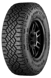 Goodyear WRANGLER DURATRAC RT 285/70 R17 121Q
