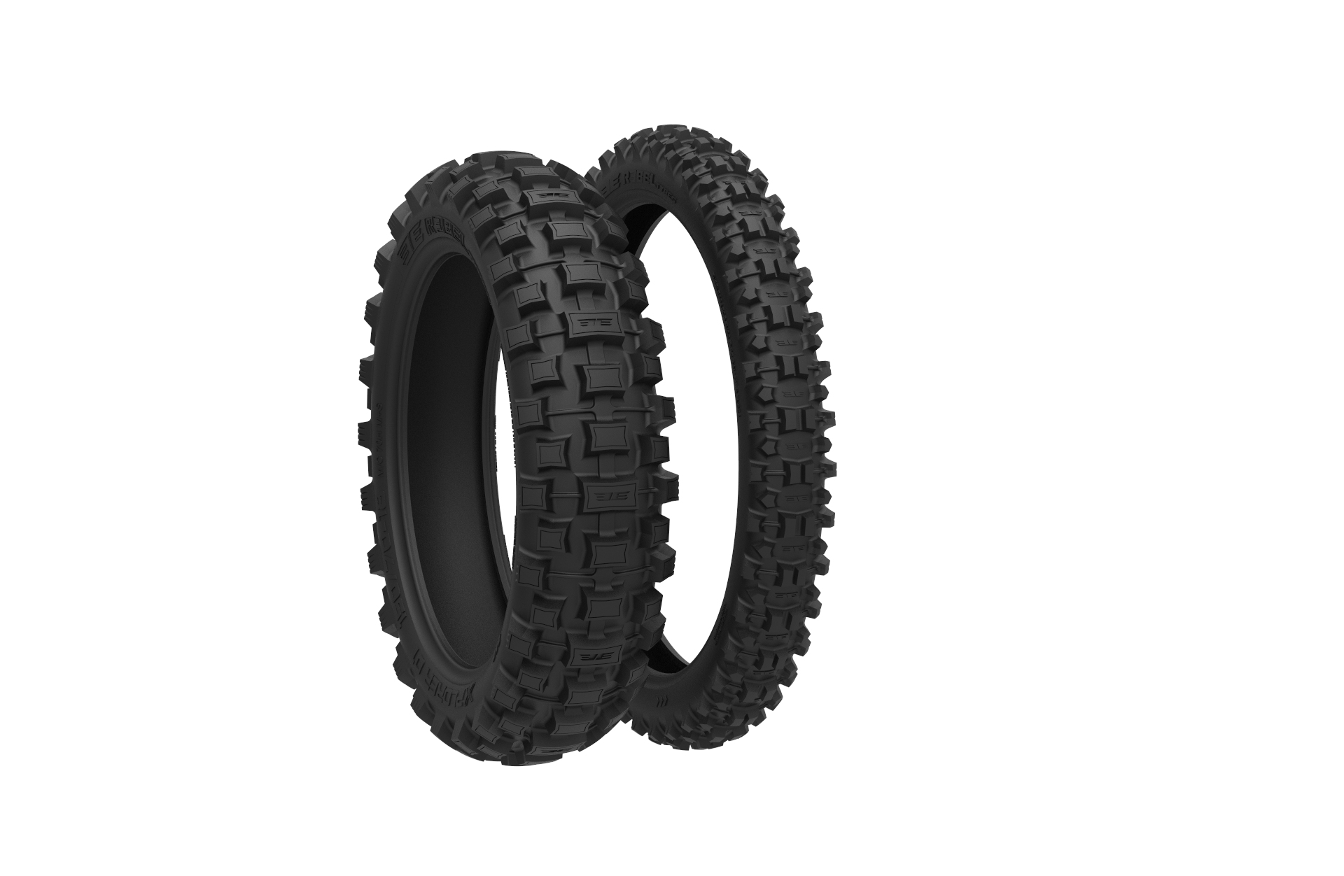 Pneu Rebel 90/90 R21 54H Été - Vue principale