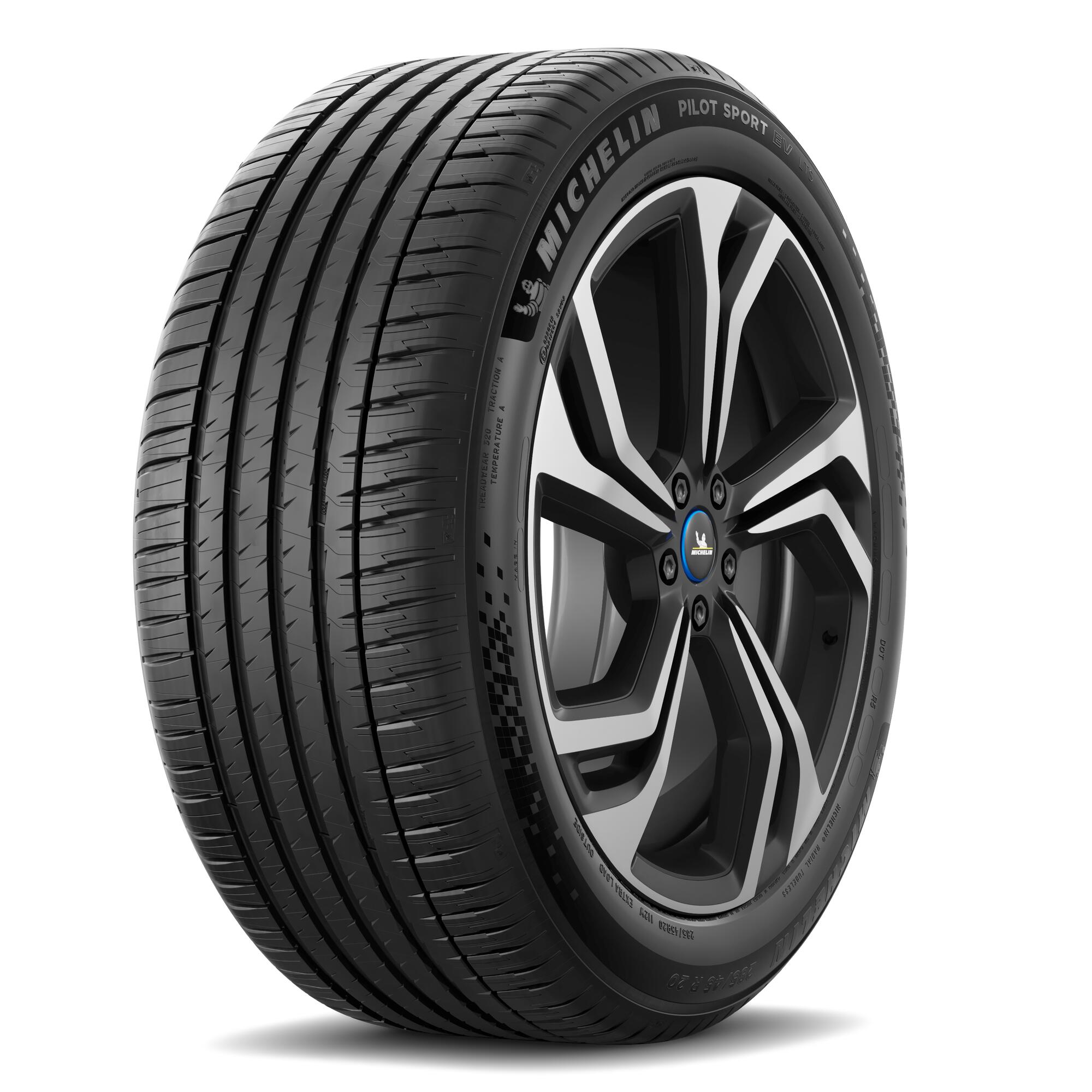 Pneu Michelin 255/40 R20 101W C Été - Vue principale