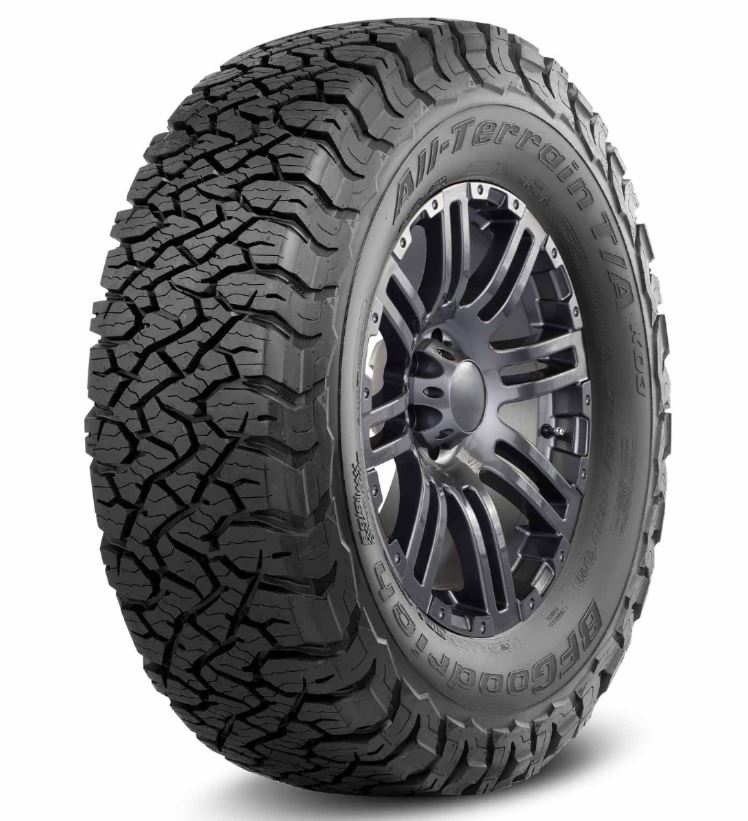 BFGoodrich all terrain ta ko3