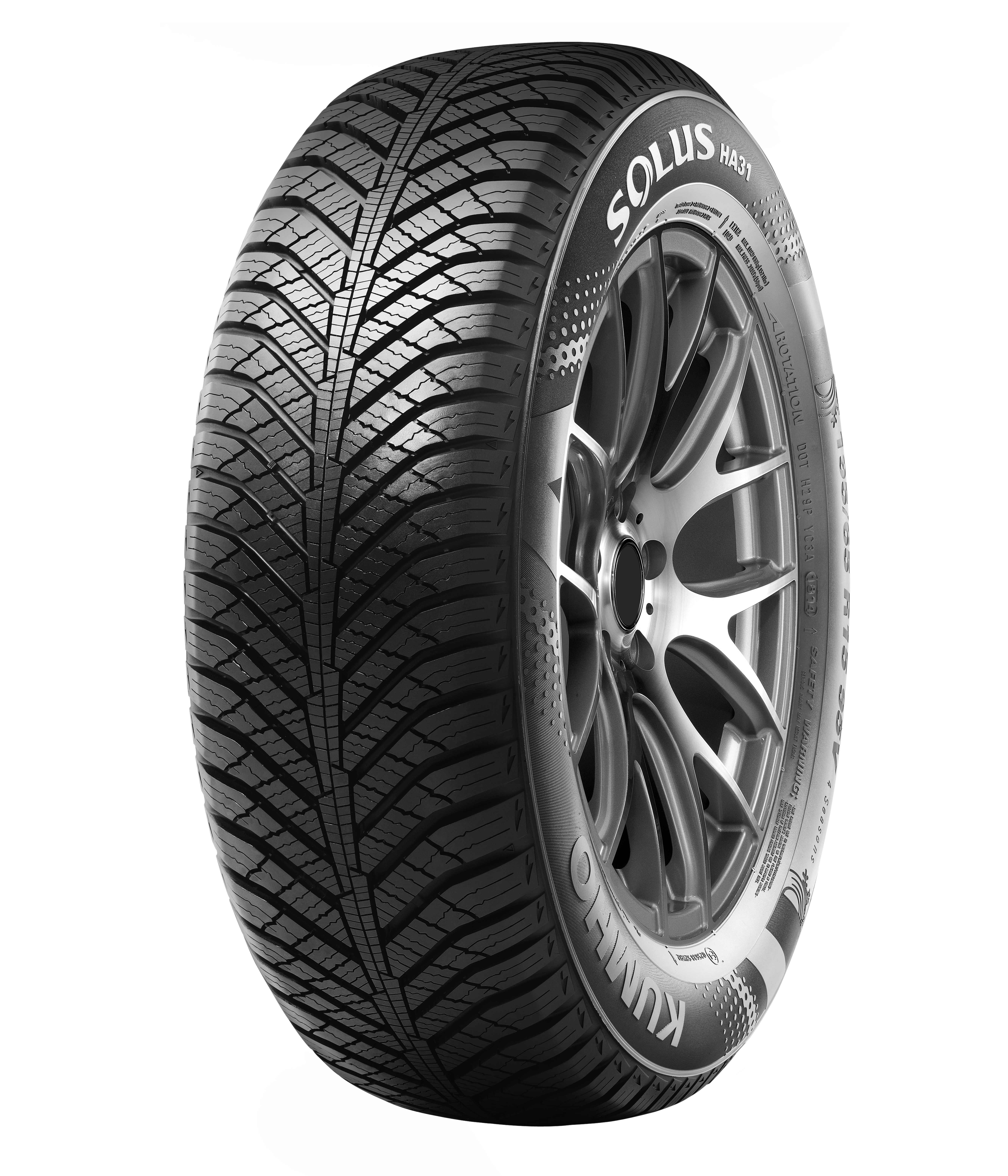 Pneumatici 4 Stagioni Gomme KUMHO 155/60 R15 74T HA31  ALL SEASONS❄️/☀️ - Foto 1 di 1