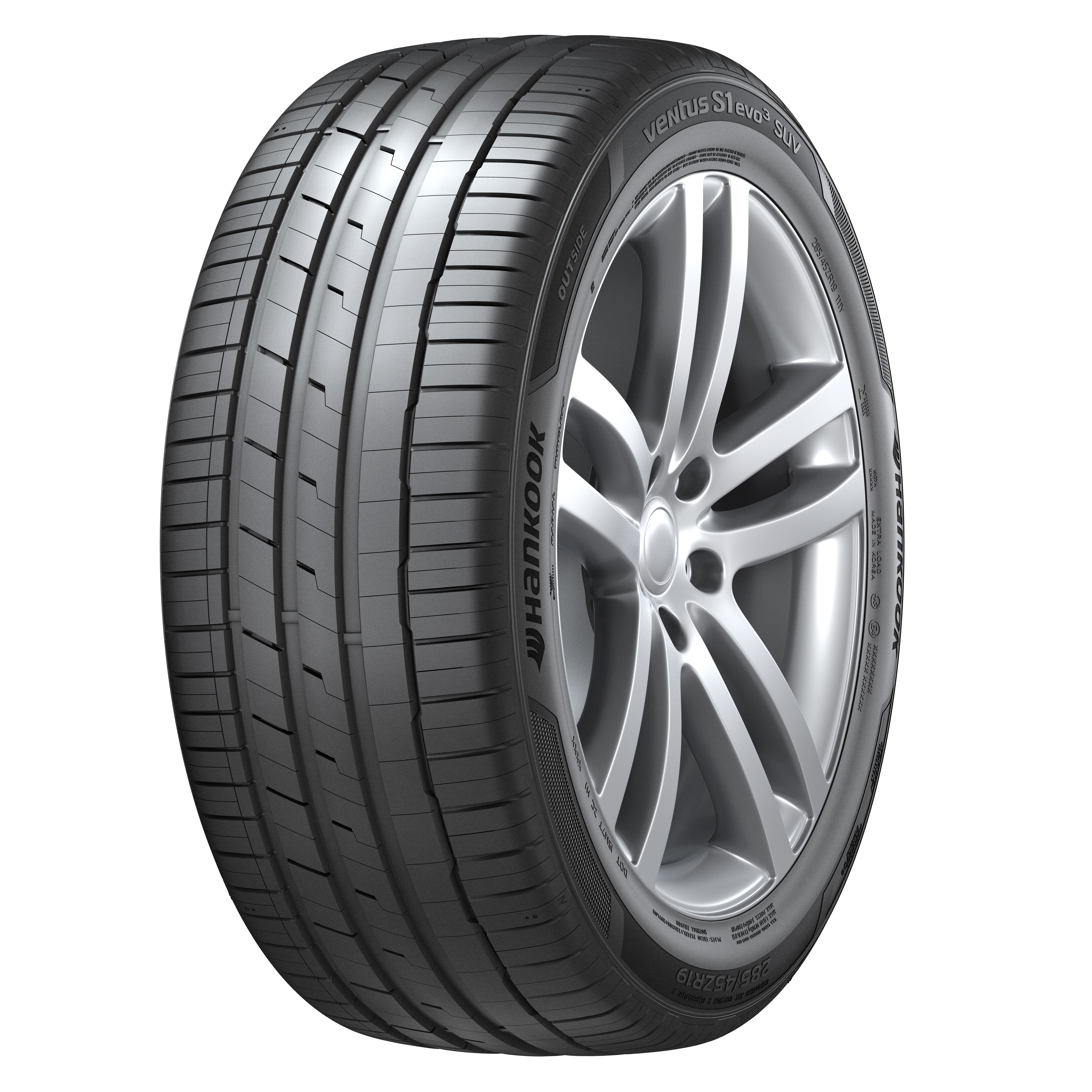 Pneu Hankook 295/40 R22 112Y Été - Vue principale
