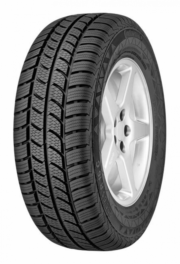 Pneu Continental 205/65 R16 107T C Hiver - Vue principale