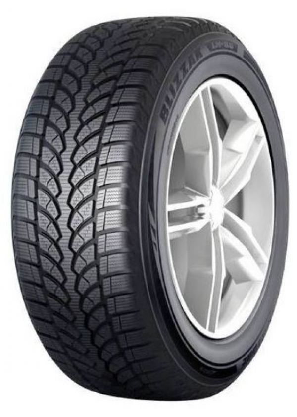 Pneu Bridgestone 255/50 R20 109H Hiver - Vue principale