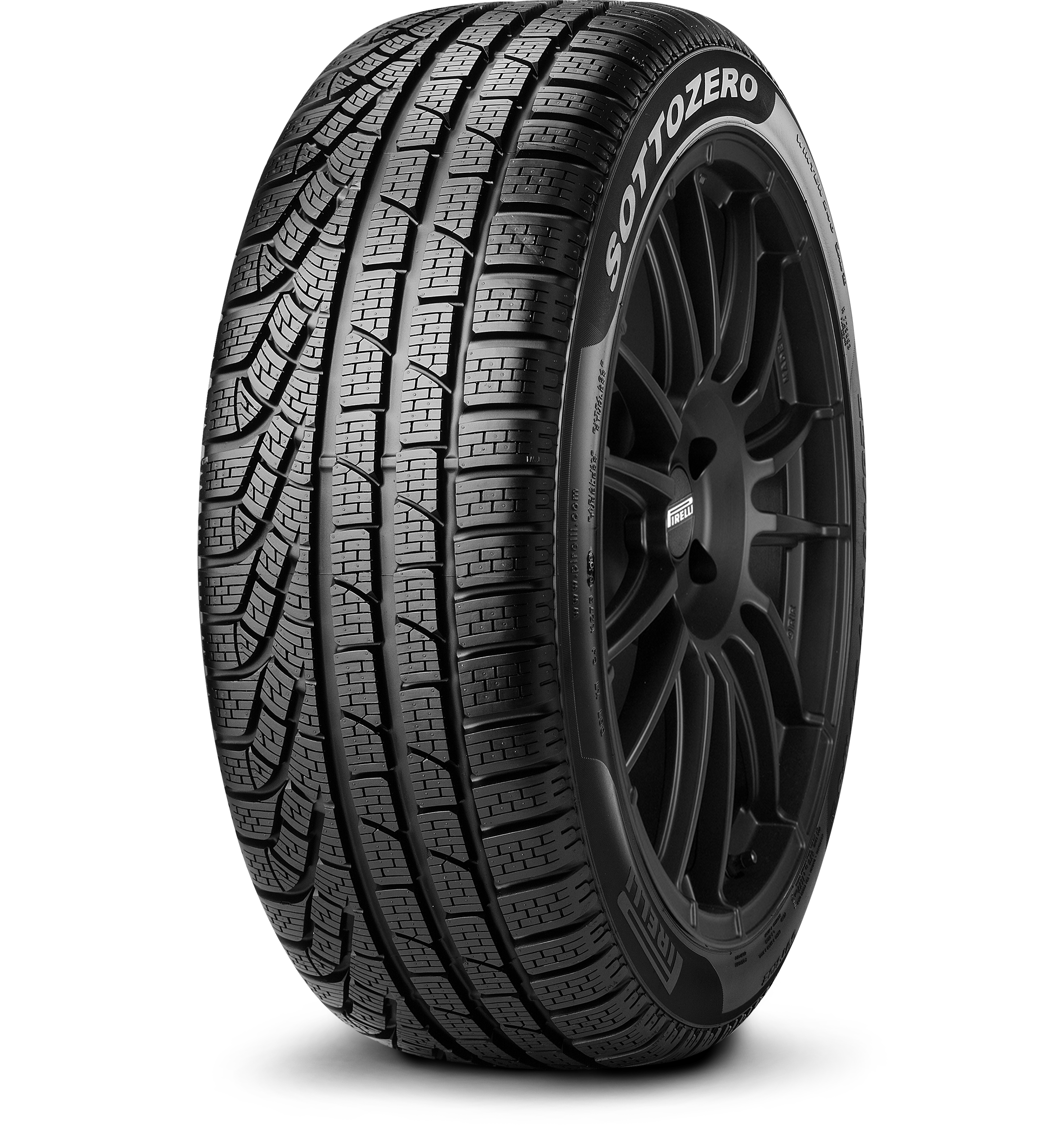 Pneu Pirelli 235/55 R18 104H Hiver - Vue principale