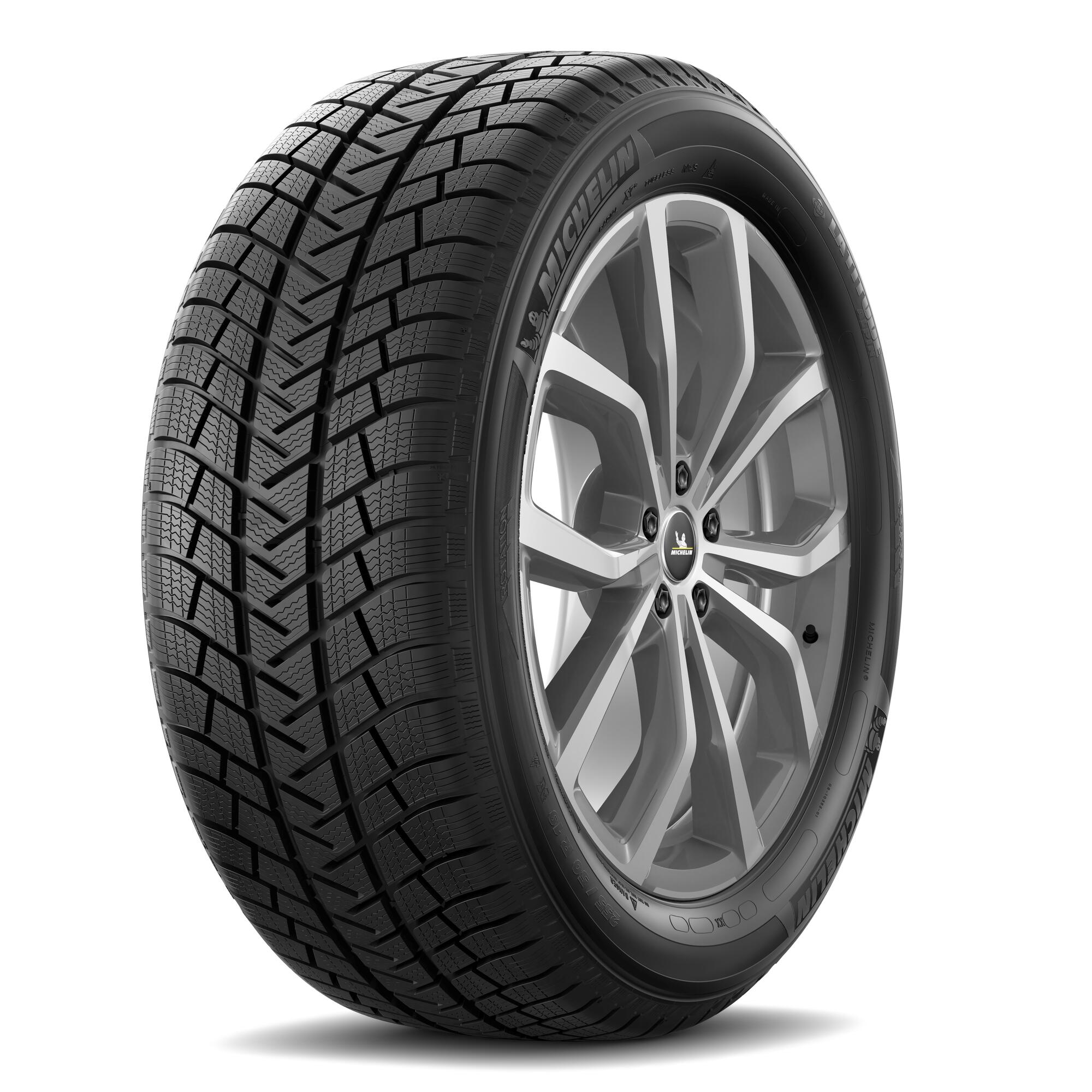 Pneu Michelin 255/55 R18 109V C RF Hiver - Vue principale