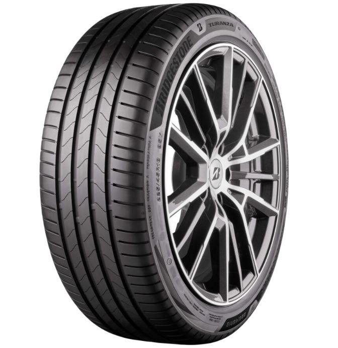 Pneu Bridgestone 225/55 R18 98V Été - Vue principale