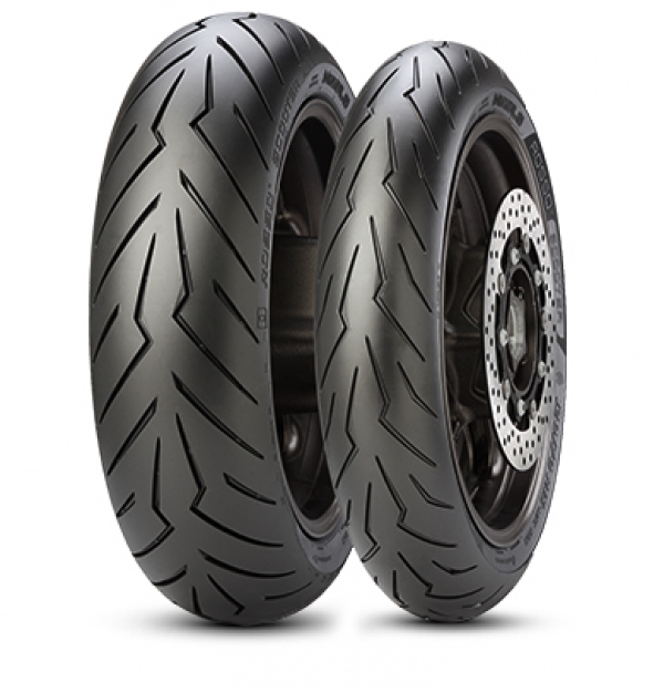 Pirelli diablo rosso scooter
