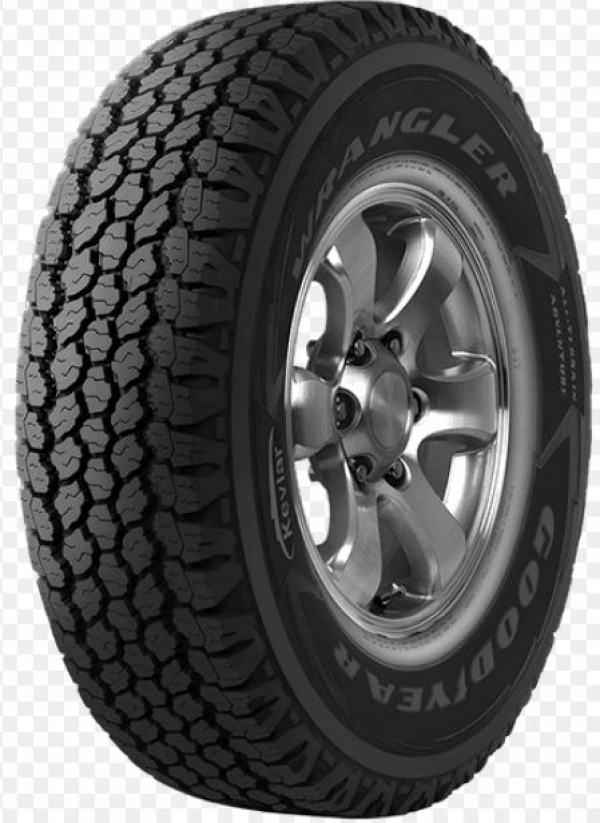 Goodyear wrangler at adventure