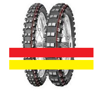 Pneu Mitas 120/90 R18 65M Été - Vue principale