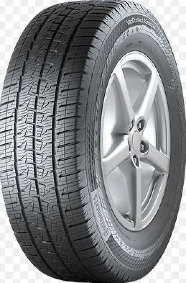 Continental vancontact4seasons