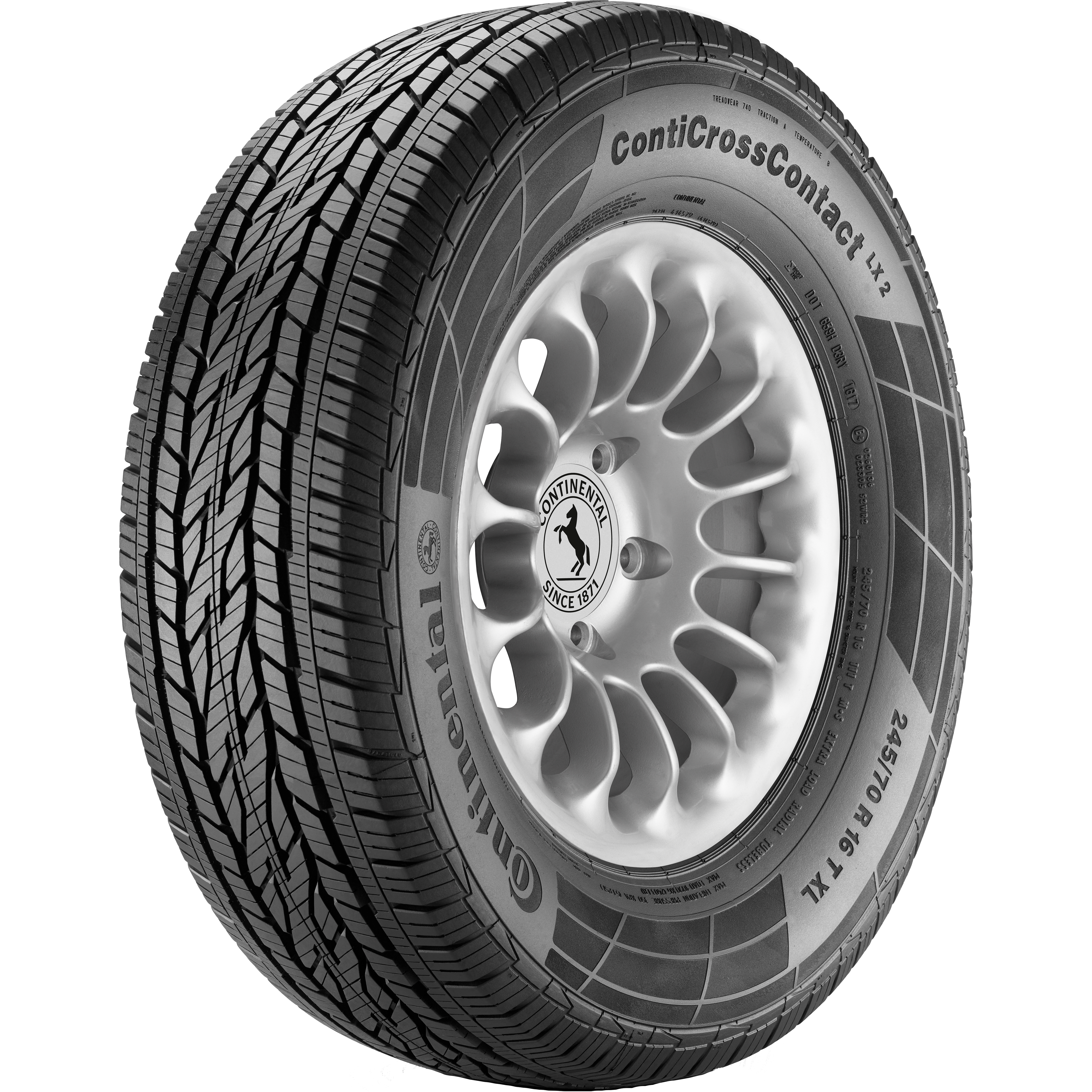Continental conticrosscontact lx2