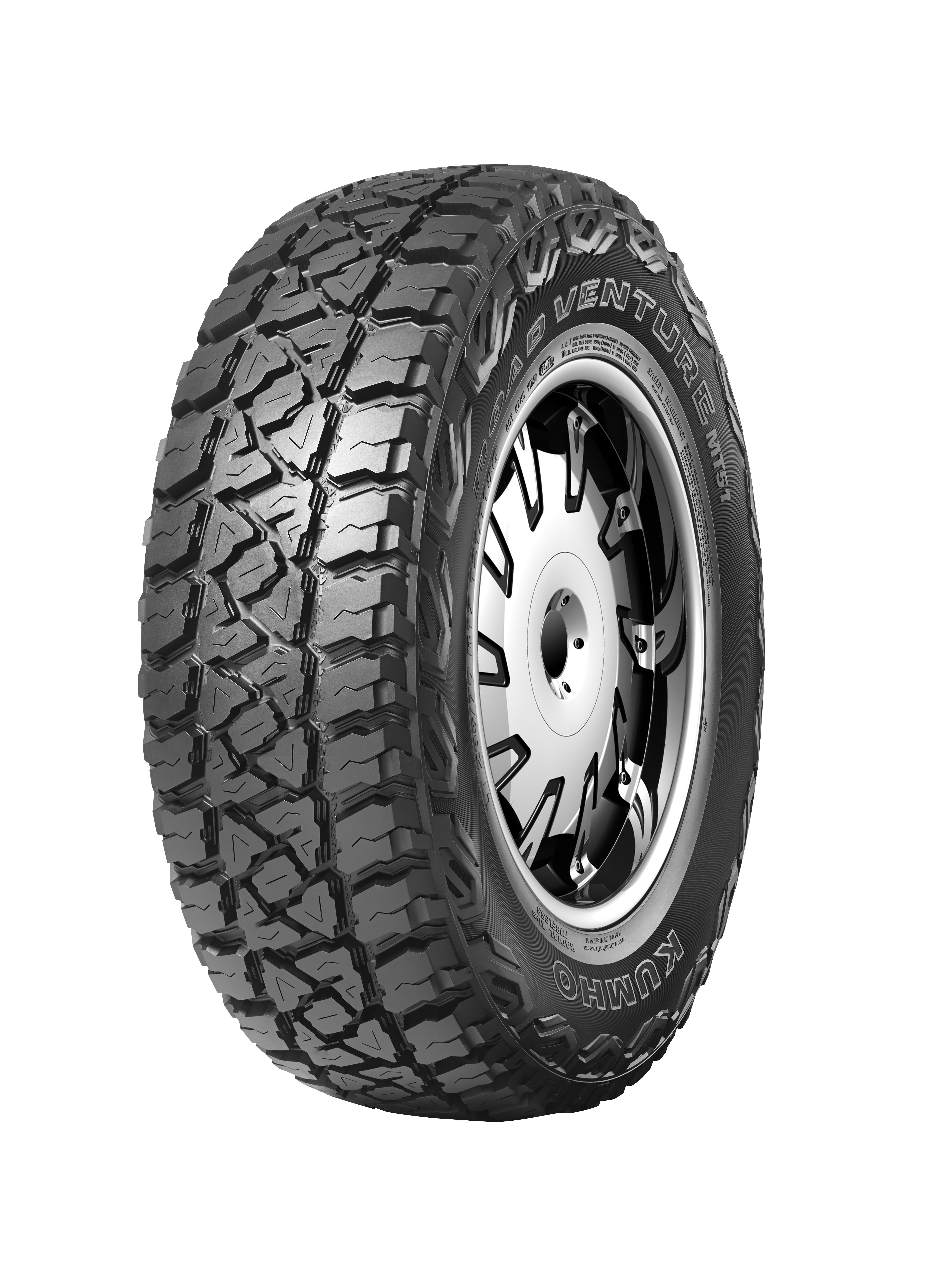 Pneu Kumho 245/75 R16 116Q Été - Vue principale