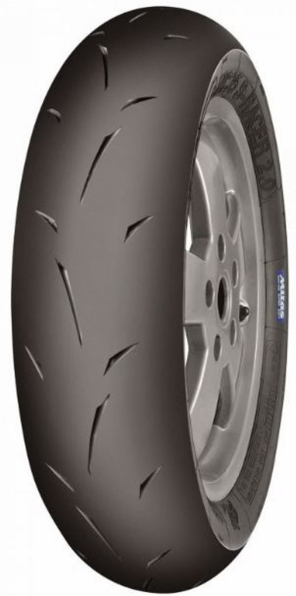 Pneu Mitas 120/80 R12 55P Été - Vue principale