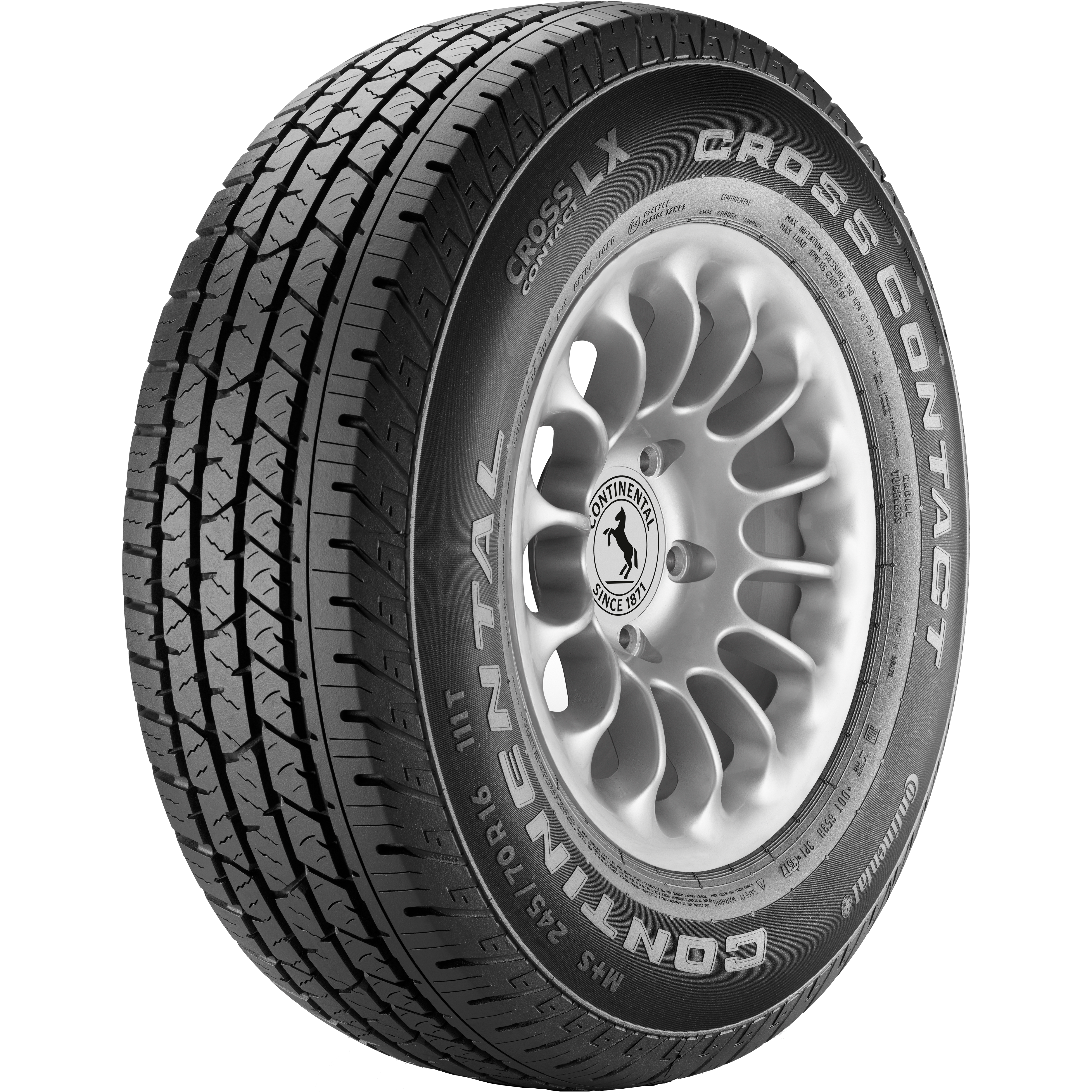 Pneumatici Estivi Gomme CONTINENTAL 235/55 R19 101H CROSSCONTACT LX MOE (MERCEDE - Foto 1 di 1