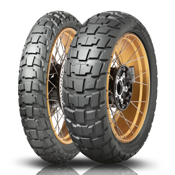 Dunlop trailmax raid
