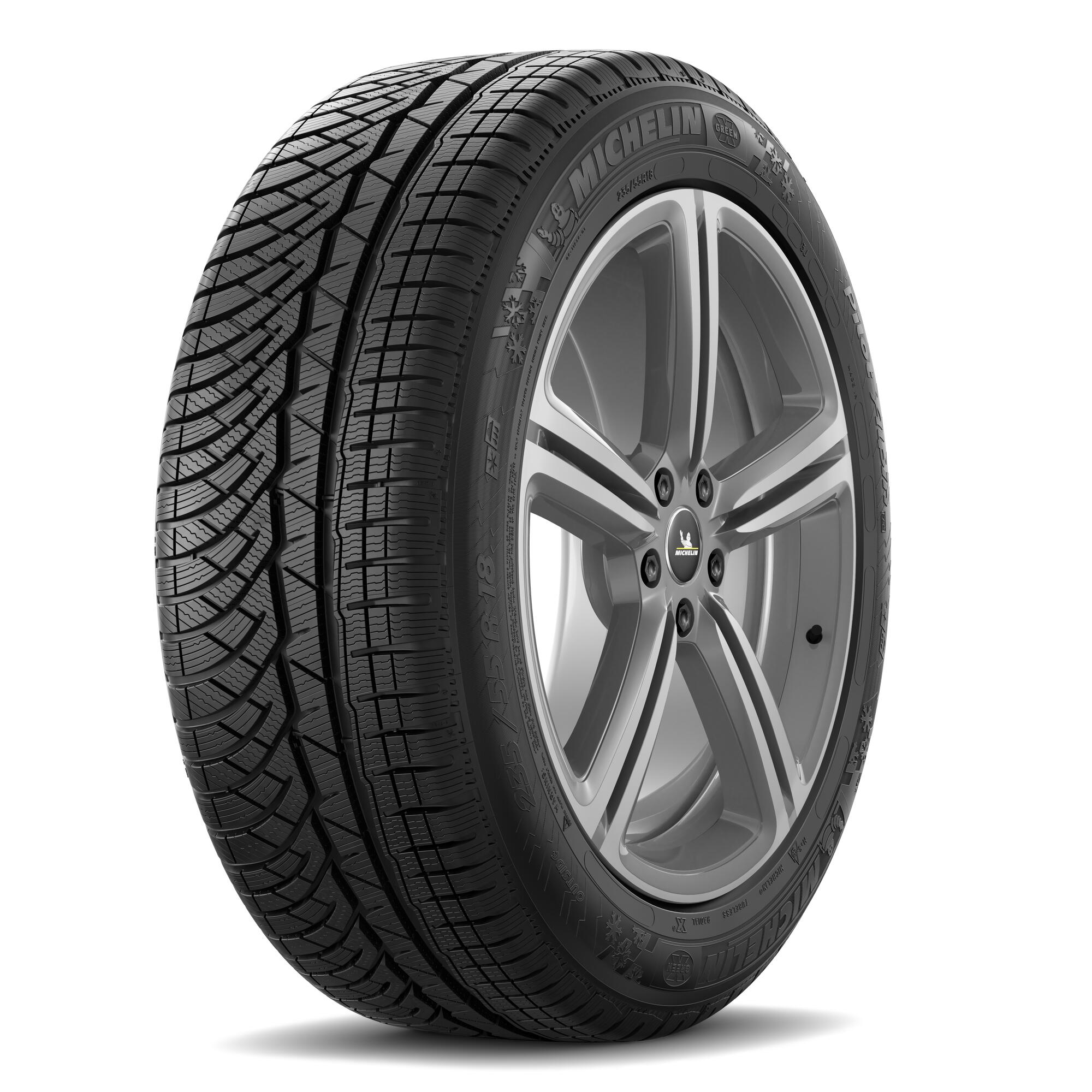 Pneu Michelin 245/45 R18 100V C Hiver - Vue principale