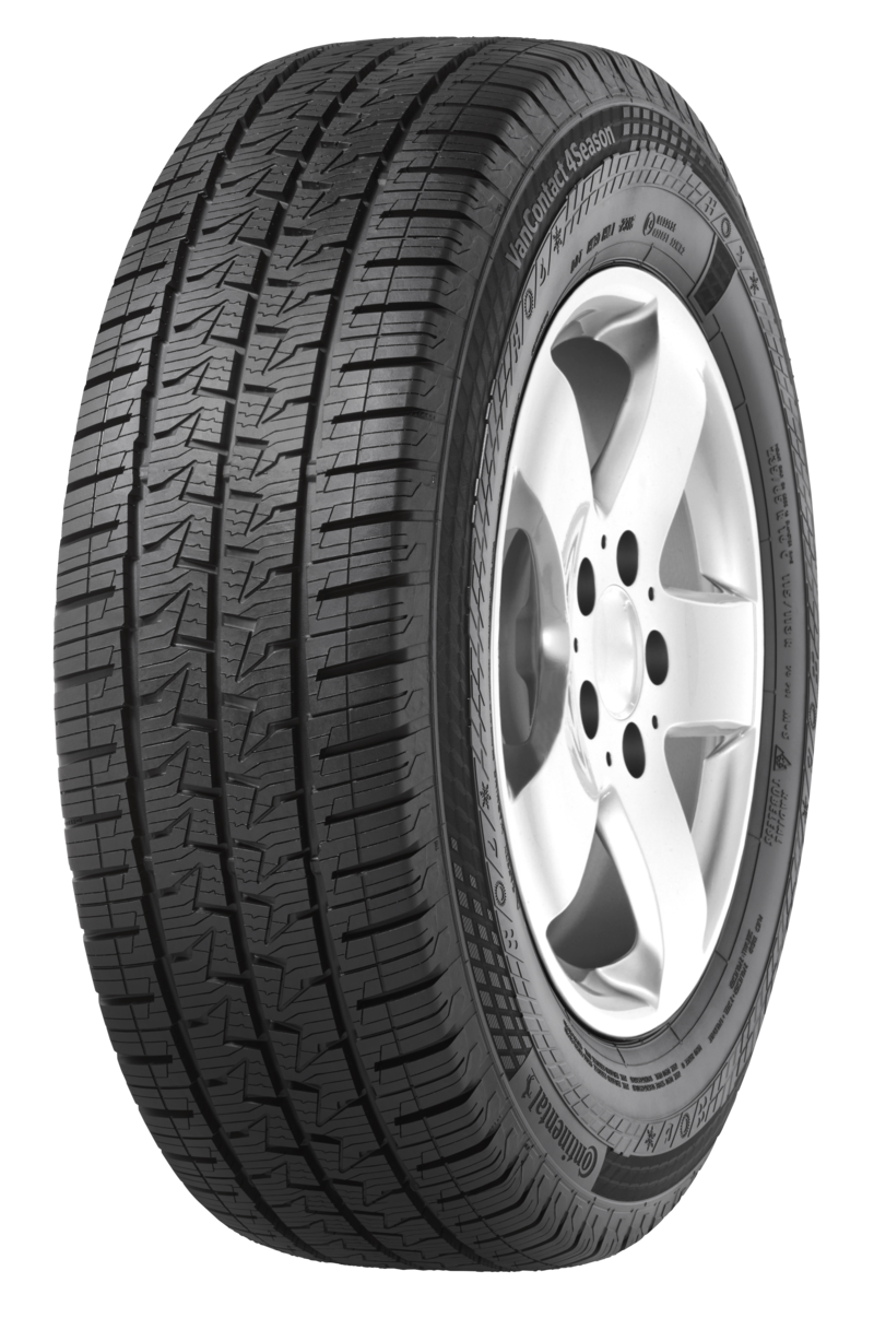 Continental vancontact 4season