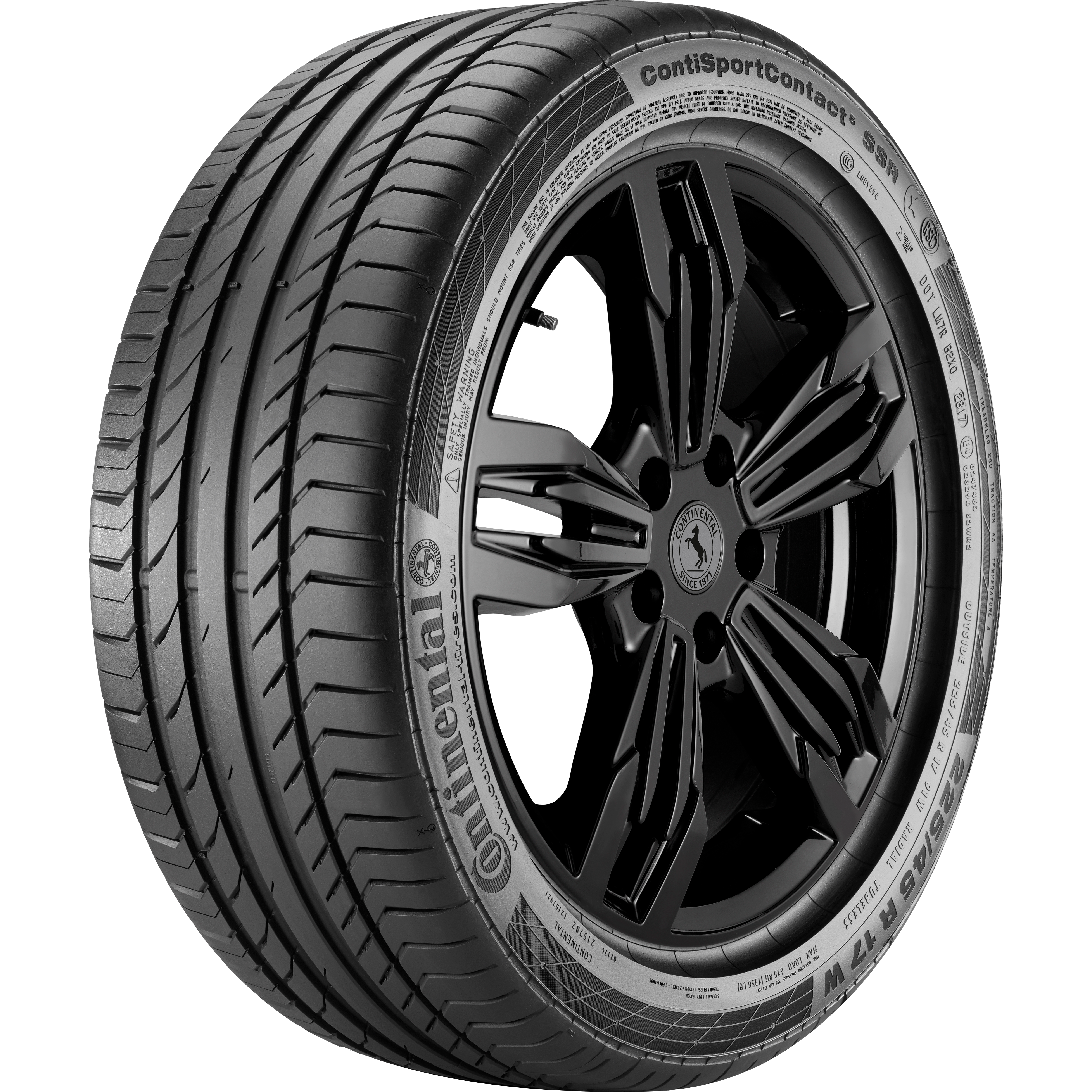 Pneu Continental 285/45 R21 109Y Été - Vue principale