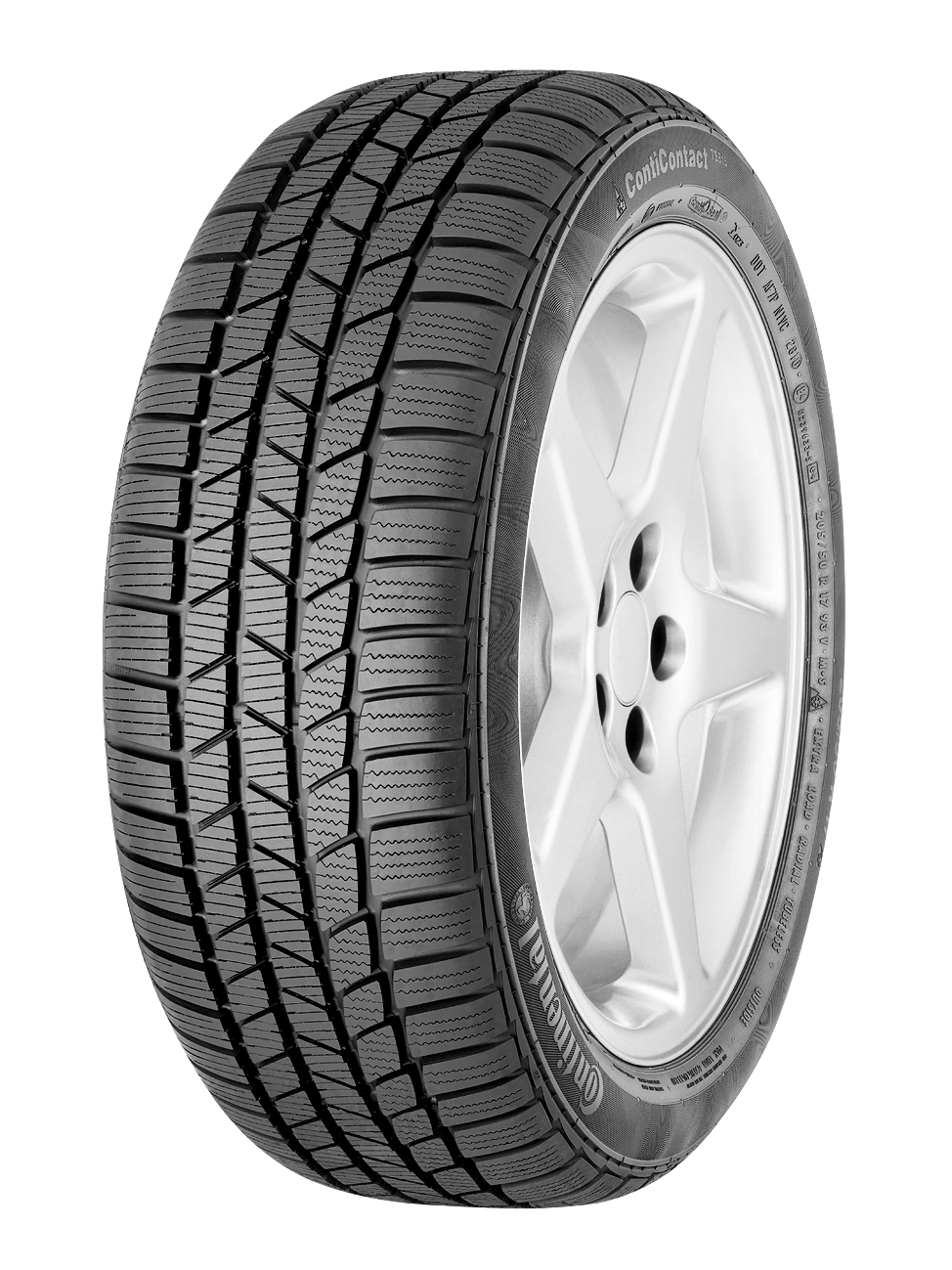 Pneu Continental 215/55 R17 94V Hiver - Vue principale
