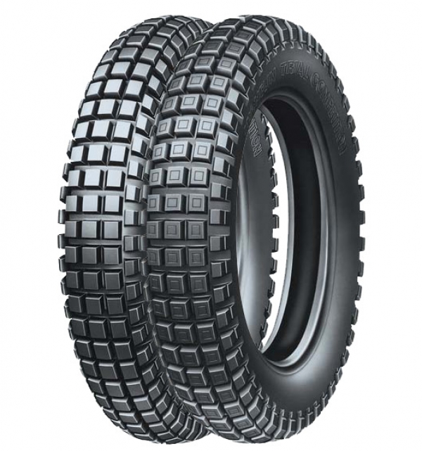 Pneu Michelin 80/100 R21 51M Été - Vue principale