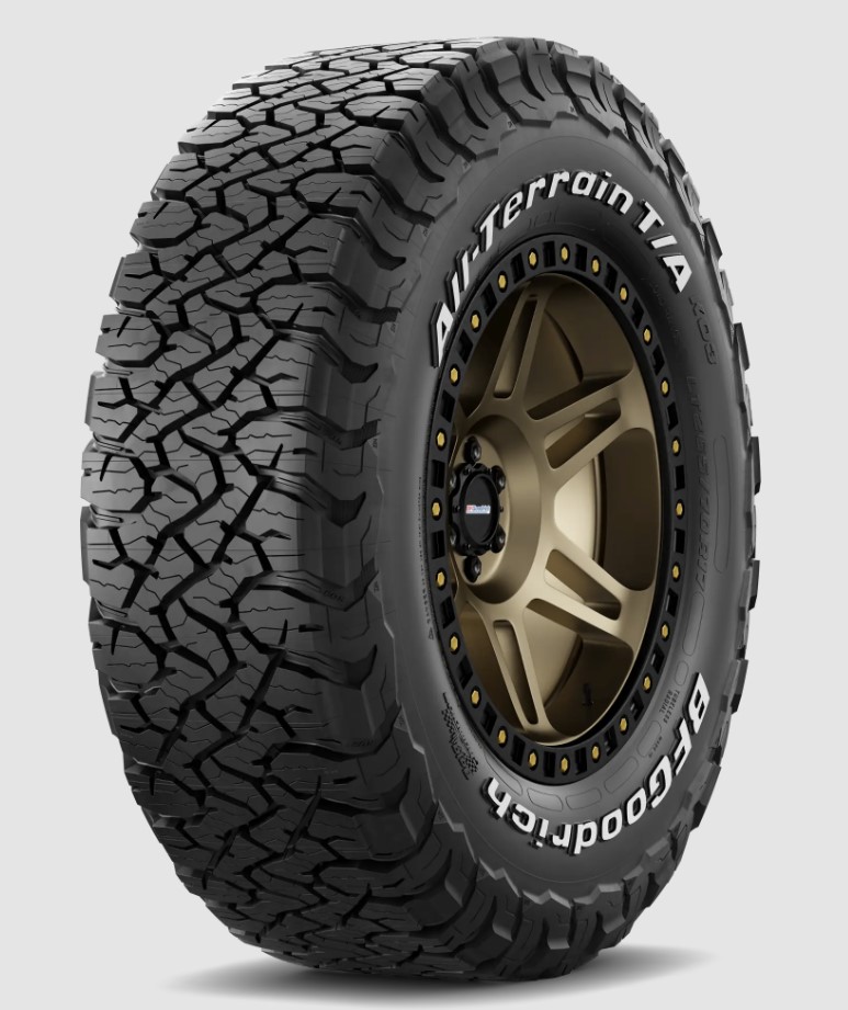BFGoodrich ALL TERRAIN TA KO3 OWL 285/70 R17 116S