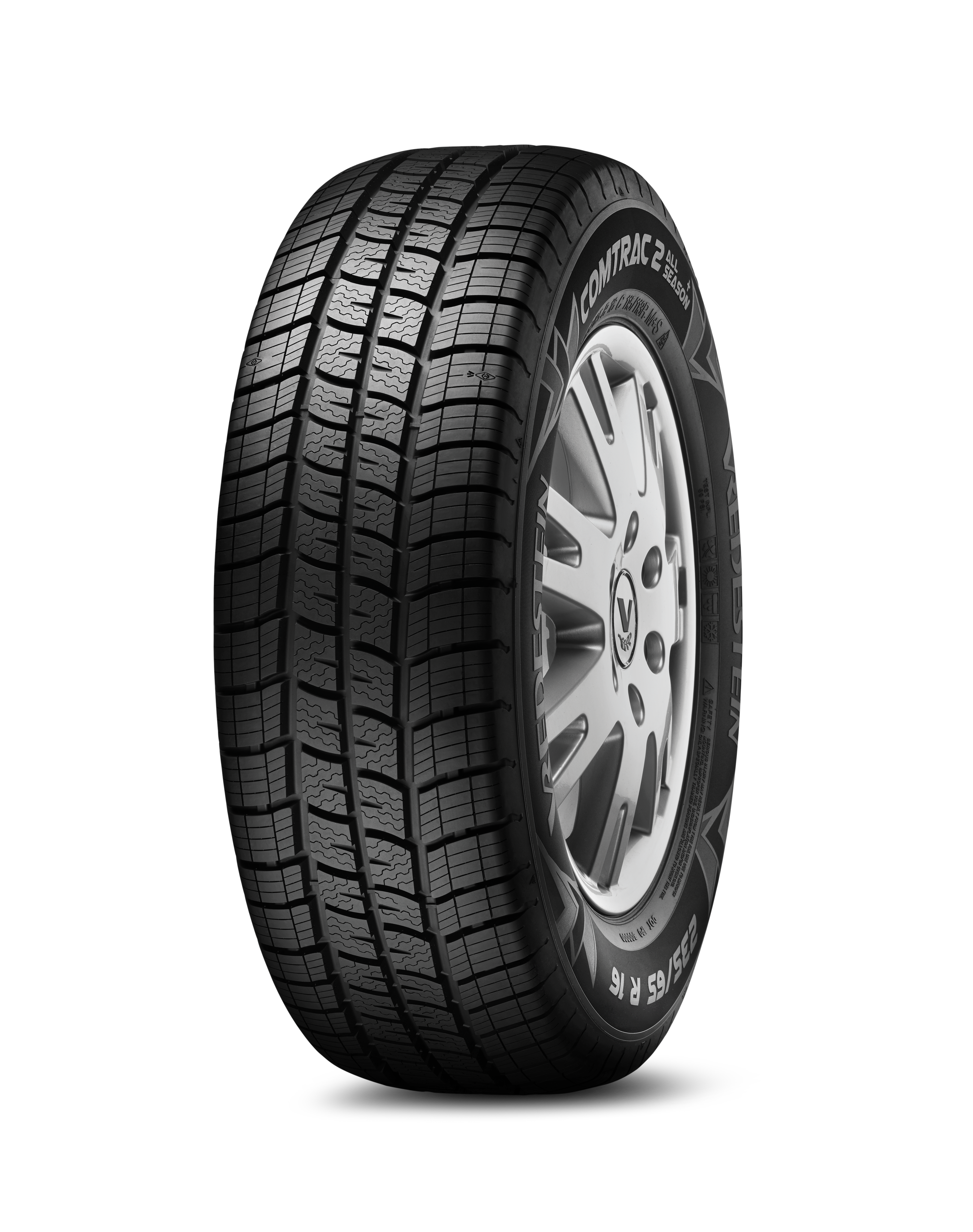 VREDESTEIN 225/65 R16C 112/110R Comtrac 2 All Season + - Bild 1 von 1