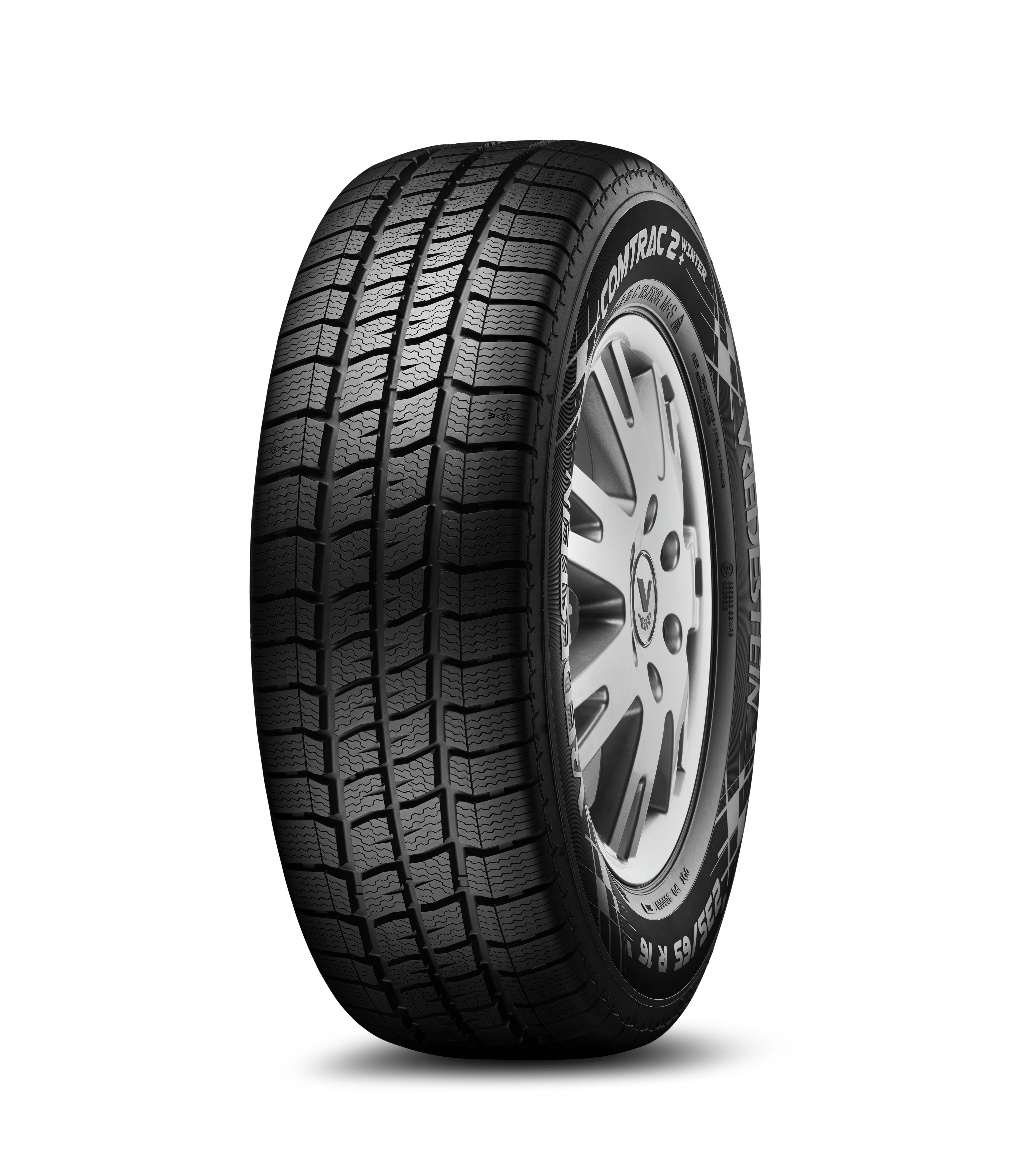 VREDESTEIN 225/65 R16C 112/110R Comtrac 2 Winter + - Bild 1 von 1